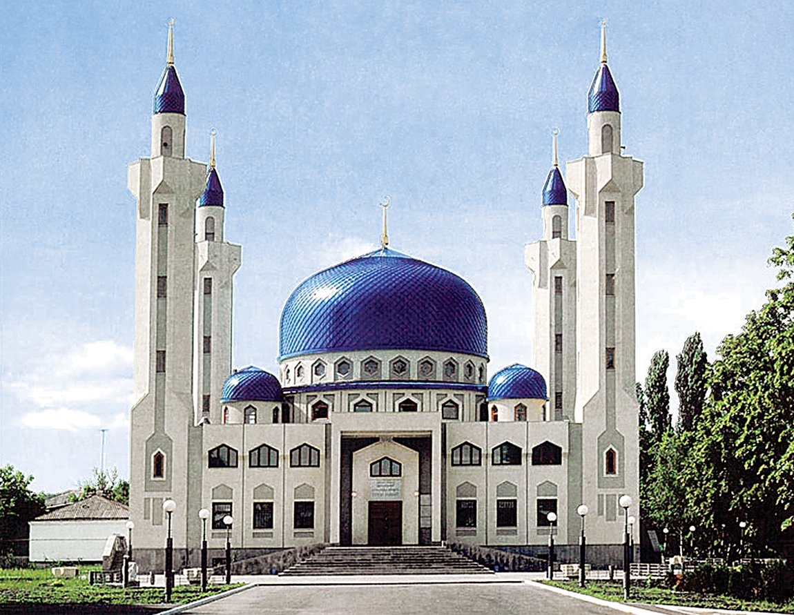Maykop Merkez Camii – Adigey Cumhuriyeti