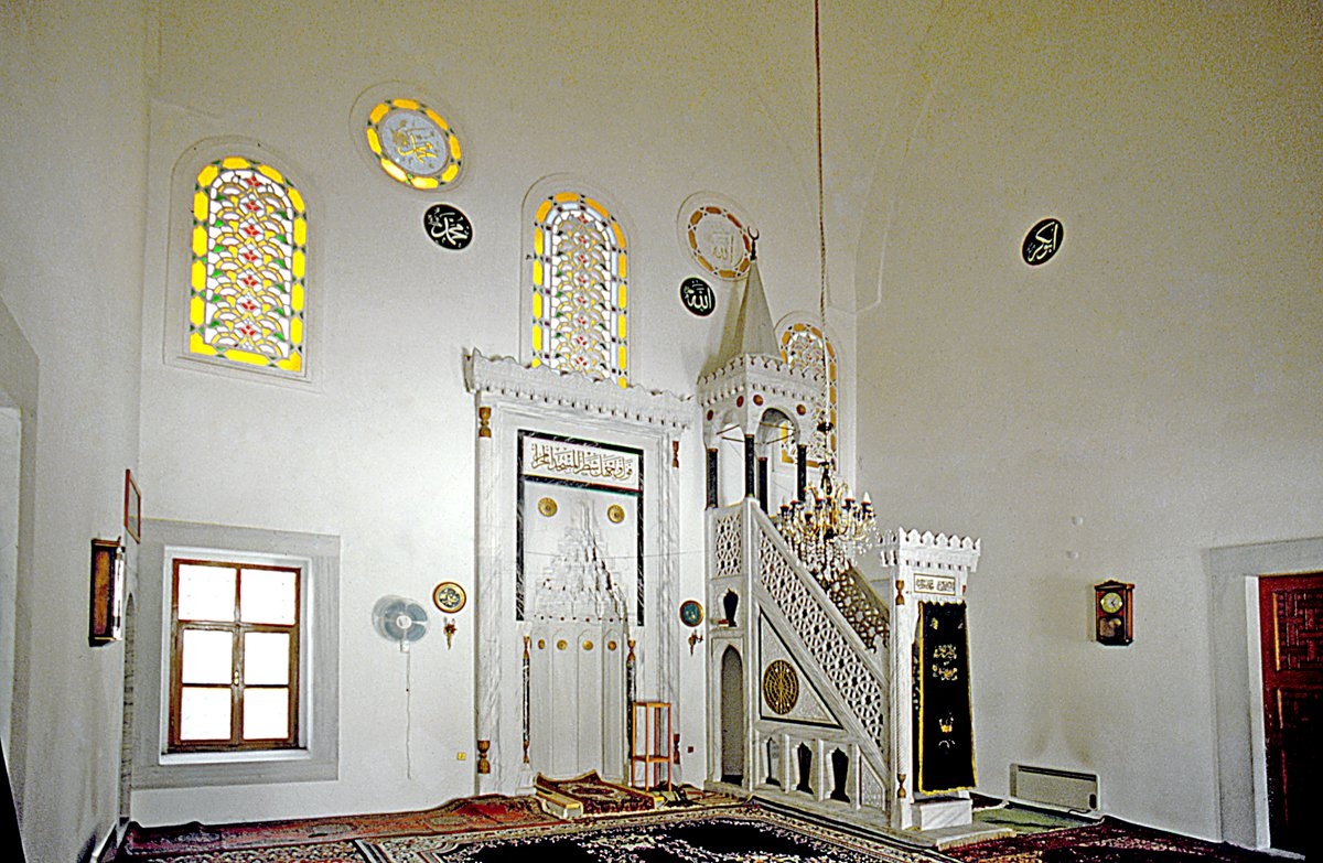 Hâfız Ahmed Paşa Camii’nin içinden bir görünüş – Fatih/İstanbul