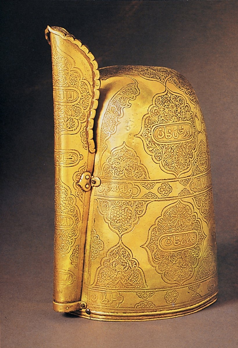 XVI. yüzyılın ikinci yarısına ait Osmanlı miğferi (Wien Kunsthistorisches Museum, nr. 159)