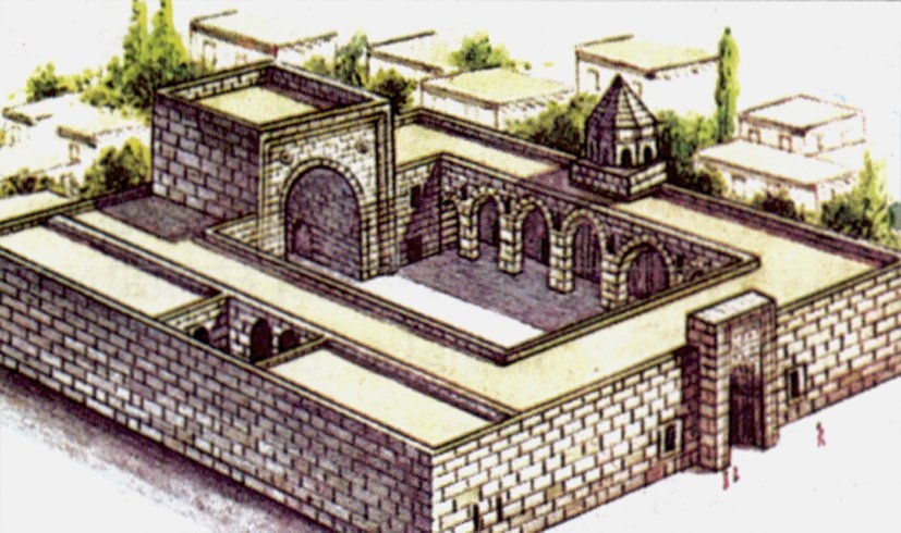Sivas Keykâvus Dârüşşifâsı’nın rekonstrüksiyonu (Süheyl Ünver’den)