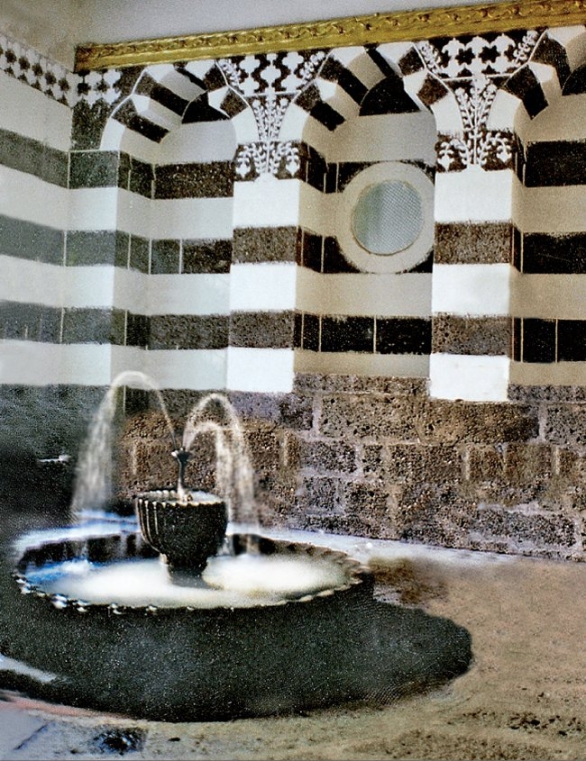 Diyarbakır Cahit Sıtkı Tarancı Evi’ndekifıskıyeli havuzlu serdâb