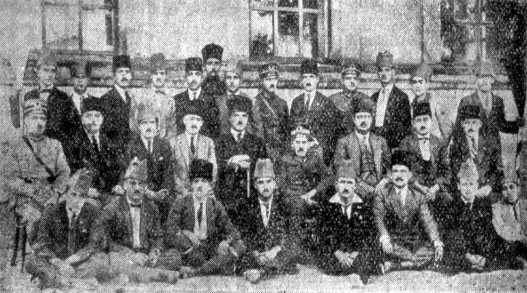 I. Balıkesir Kongresi üyeleri