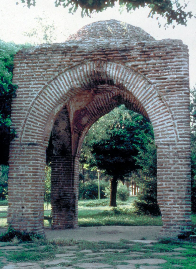Kazanlık’ta Lala Şâhin Paşa’nın makam türbesi