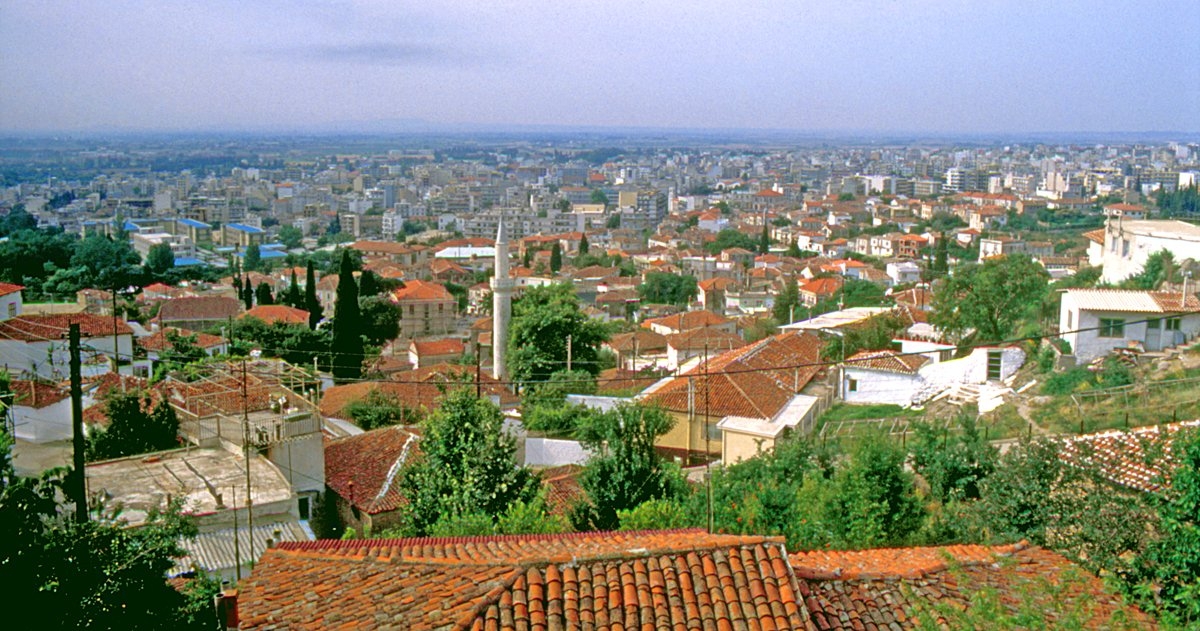 İskeçe’den bir görünüş – Yunanistan