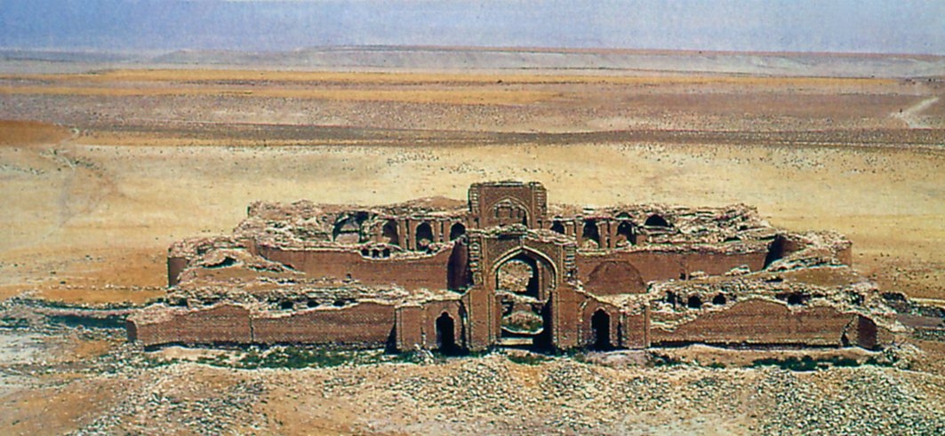 Nîşâbur-Merv yolu üzerindeki Ribât-ı Şerif’in kalıntıları