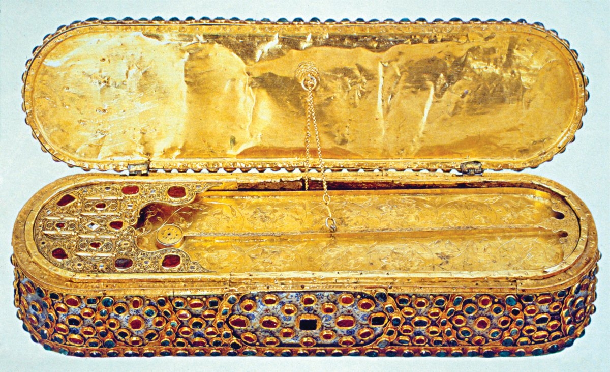 Murassa‘ kalemdan (TSM, Envanter nr. 2/22)