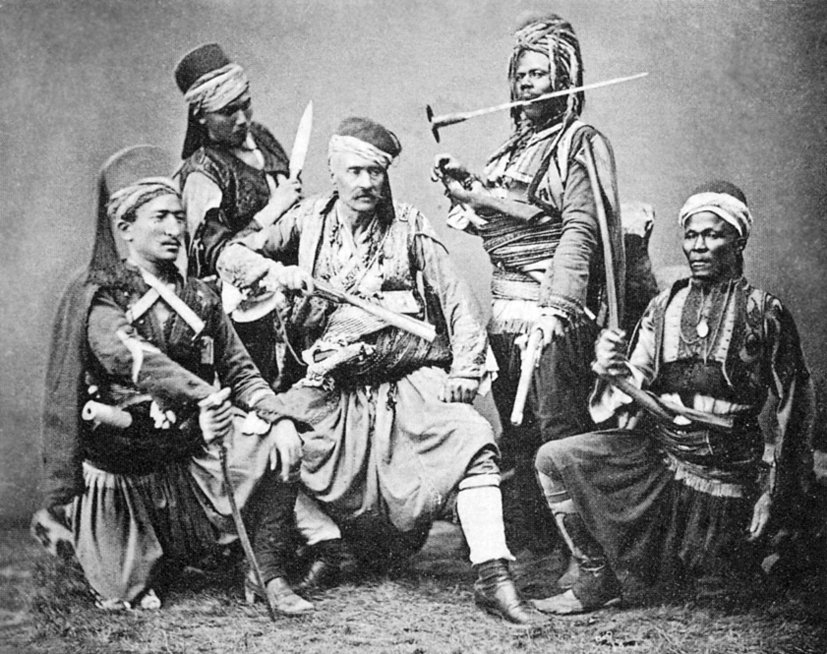 Gönüllü askerlerden “başıbozuk”lar