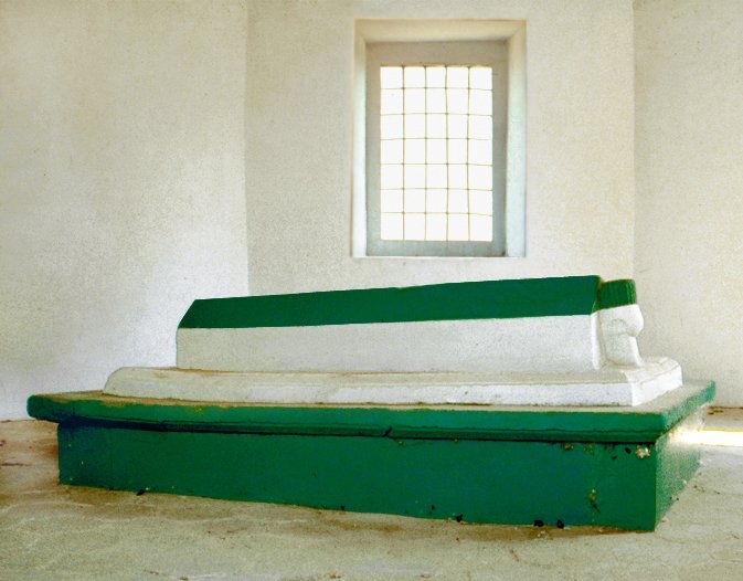 Saruca Paşa’nın türbesi içindeki sandukası