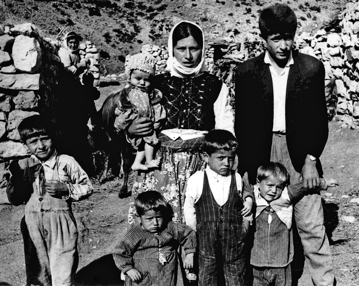 Bir Avşar ailesi – Pınarbaşı/Kayseri