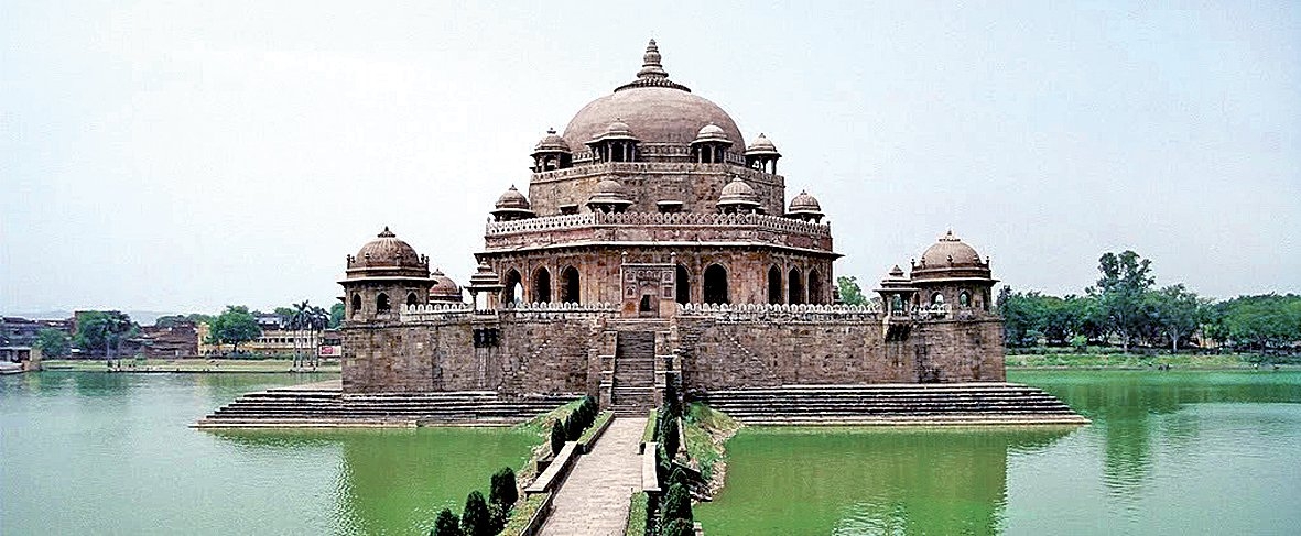 Şîr Şah Türbesi – Bihâr/Hindistan