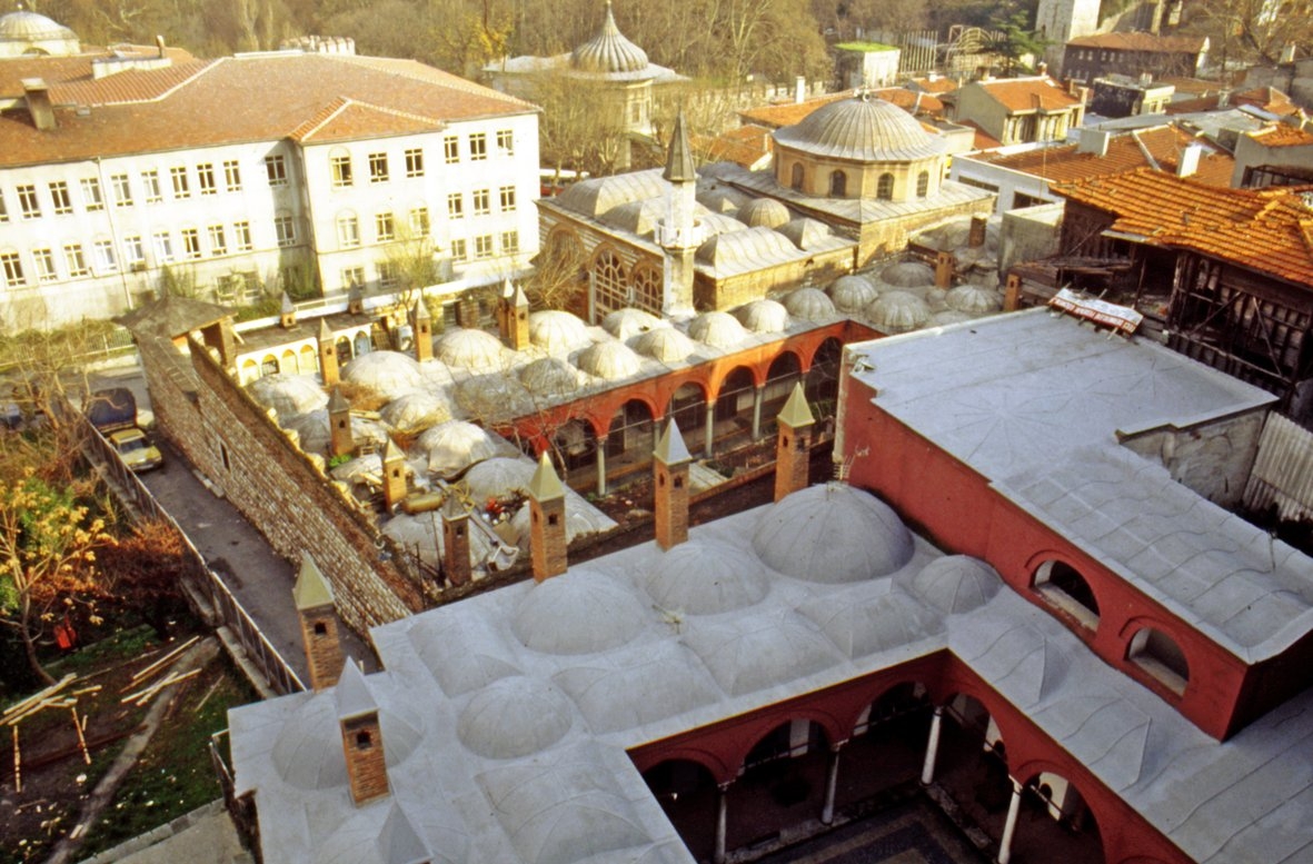 Cağaloğlu’ndaki Beşir Ağa Külliyesi – Fatih/İstanbul