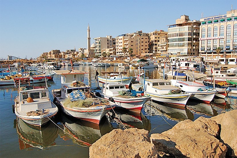Tartûs Limanı’ndan bir görünüş