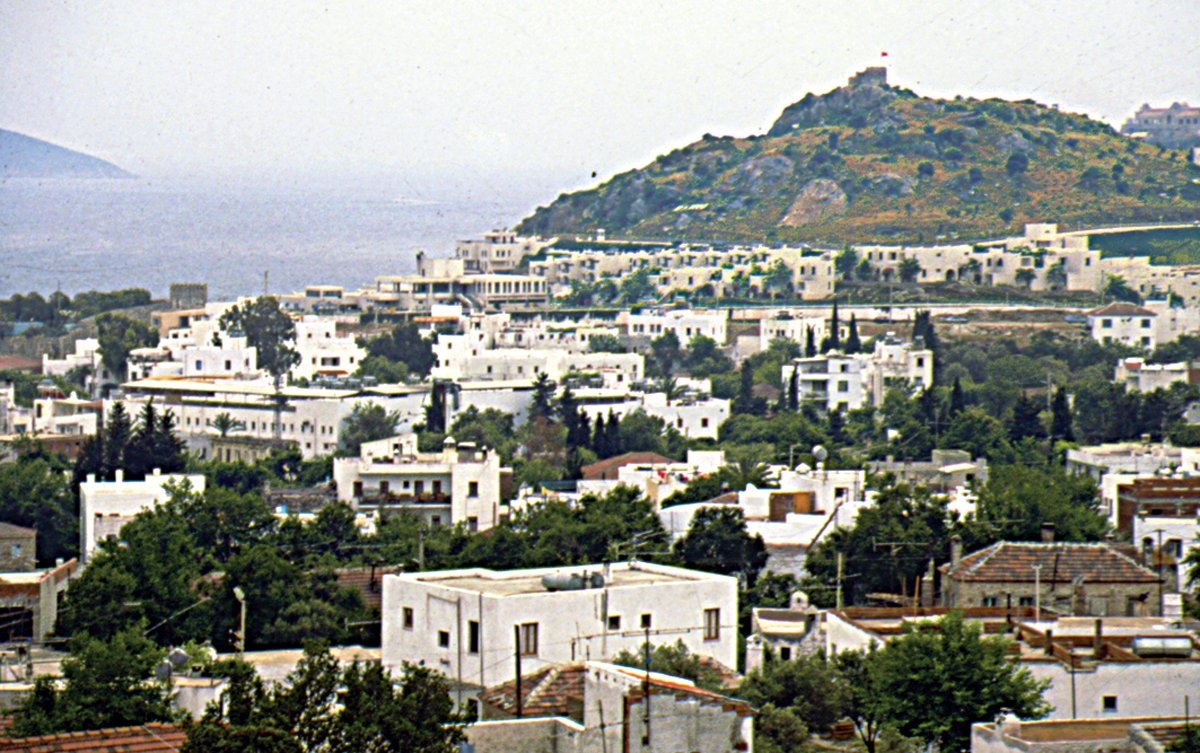 Bodrum’dan bir görünüş