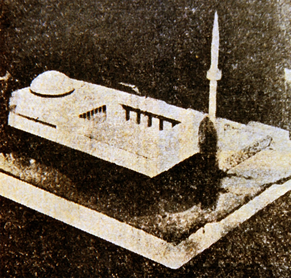 Aachen Camii’nin maketi