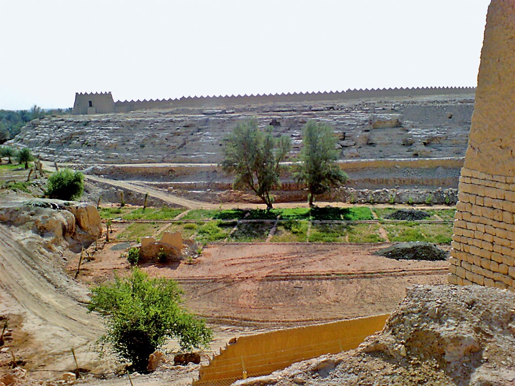 Suûdîler’in ana yurdu Dir‘iye’den bir görünüş