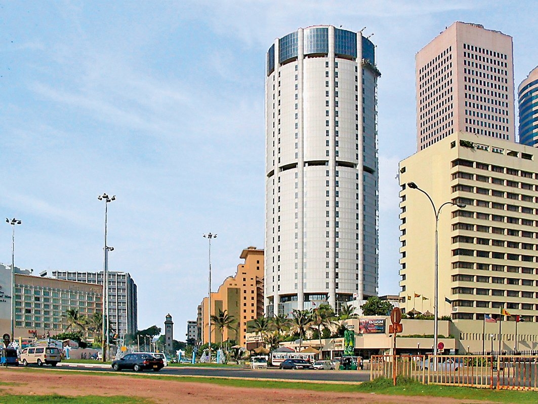 Sri Lanka’nın başşehri Colombo’dan bir görünüş