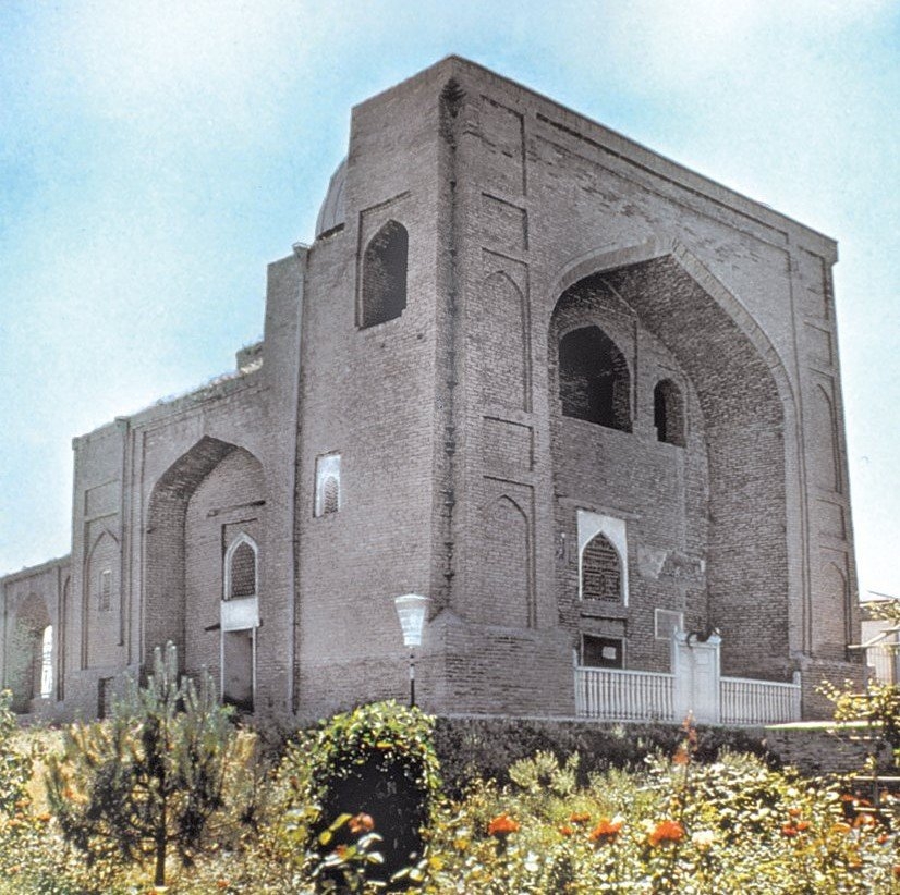 Kaffâl eş-Şâşî Türbesi – Taşkent/Özbekistan