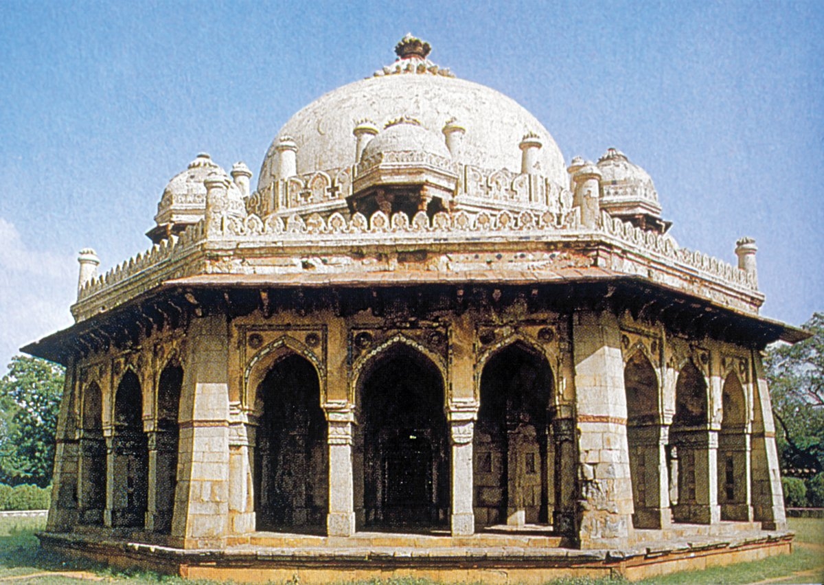 Îsâ Han Niyâzî Türbesi – Delhi/Hindistan