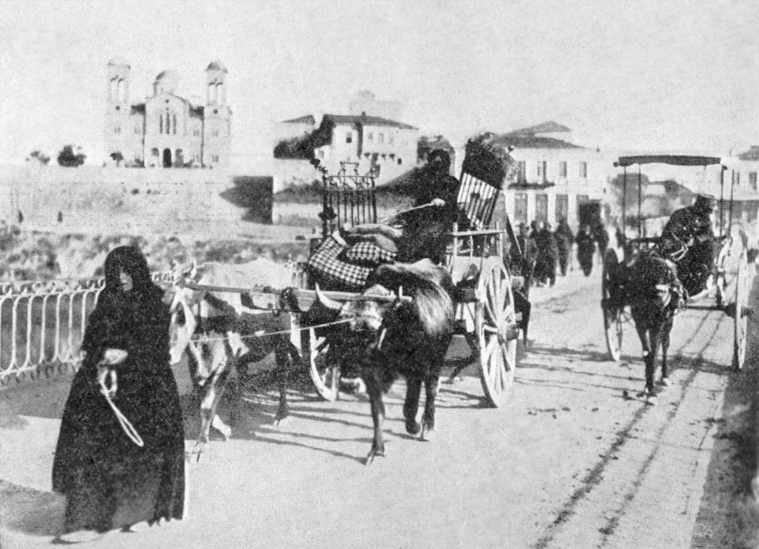 Yunan ilerlemesi durdurulduktan sonra müslüman ahalinin Yenişehir’de evlerine dönüşü