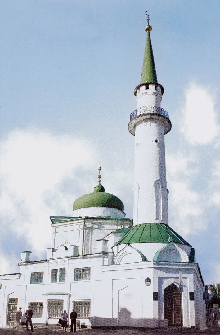 Kazan’da Nurullah Camii