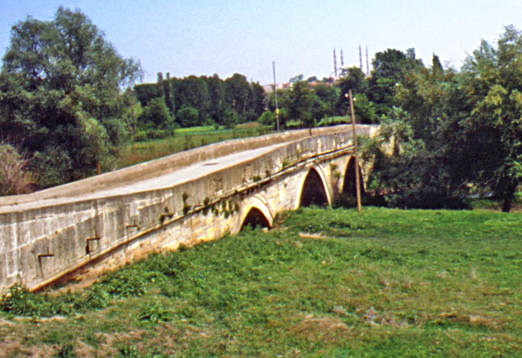 II. Beyazıt Köprüsü – Edirne