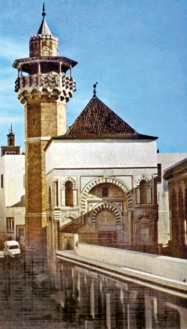 Tunus’ta Yûsuf Dayı Camii