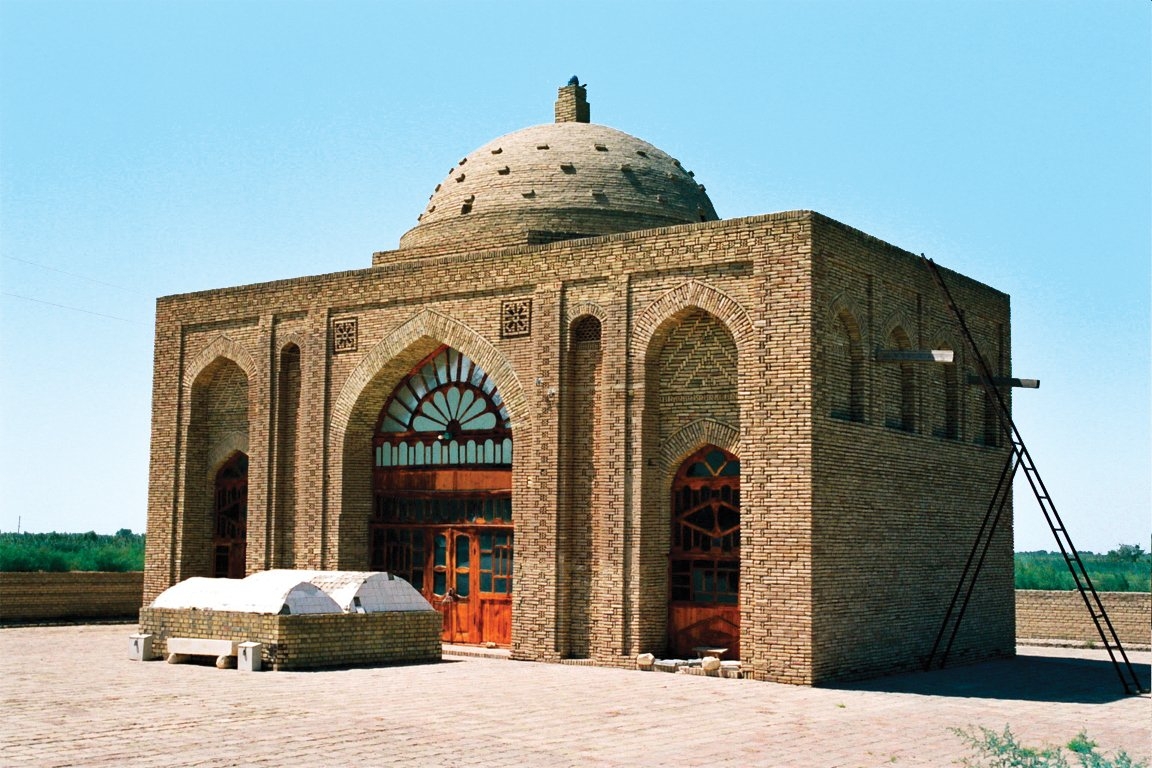 Merv yakınındaki Talhatan Baba Camii