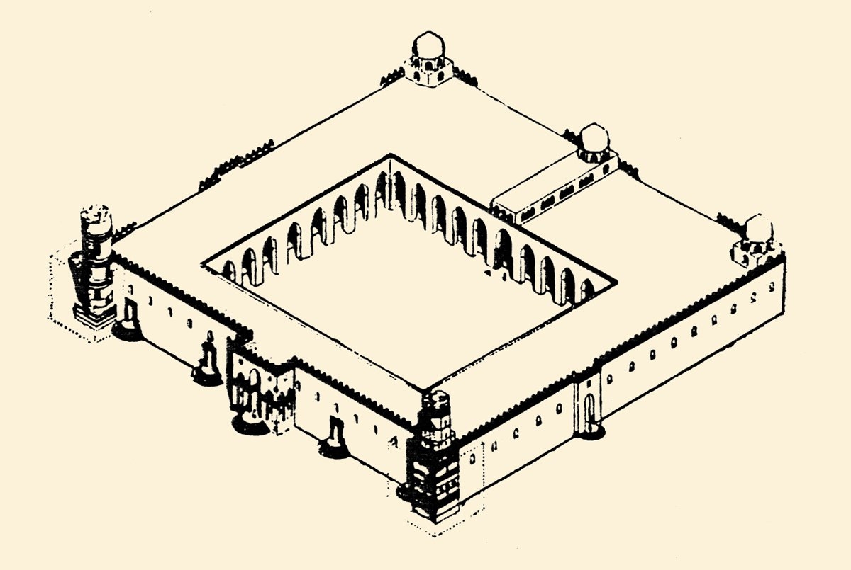 Hâkim Camii’nin restitüsyonu