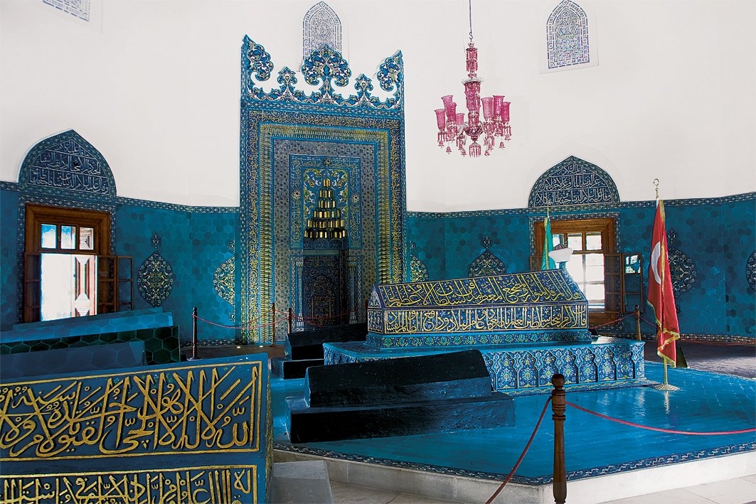 Yeşiltürbe’nin içinden bir görünüş