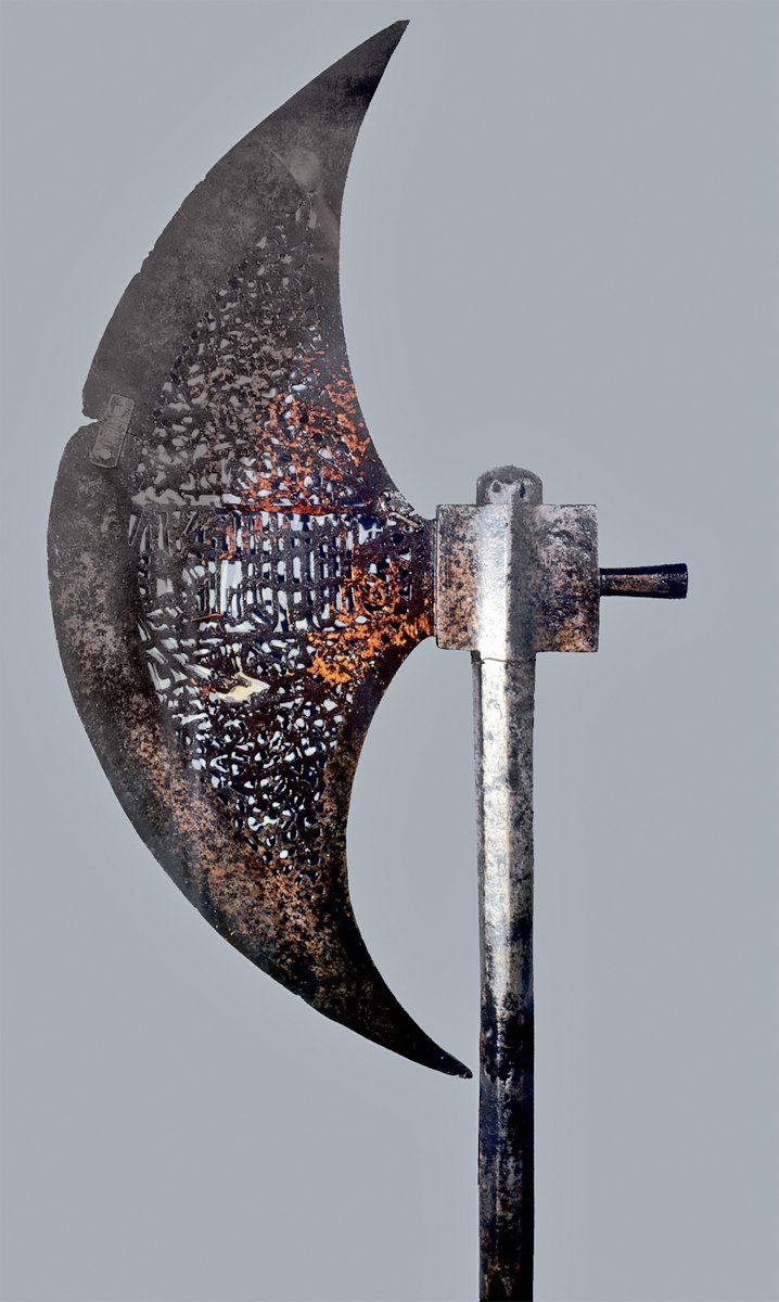 Kayıtbay’ın Topkapı Sarayı Müzesi’ndeki baltası