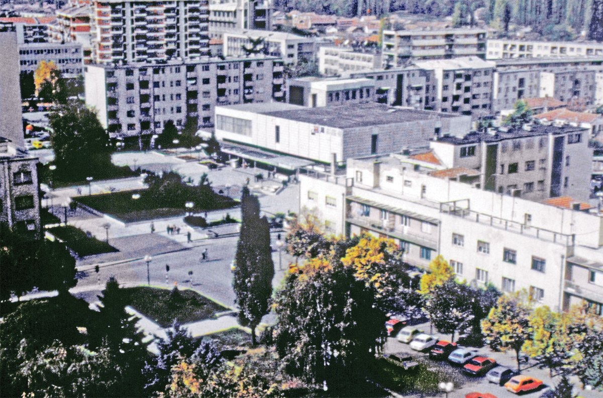 Kalkandelen’den bir görünüş – Makedonya