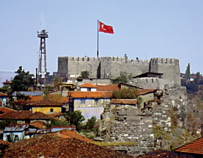 Ankara iç kalesi