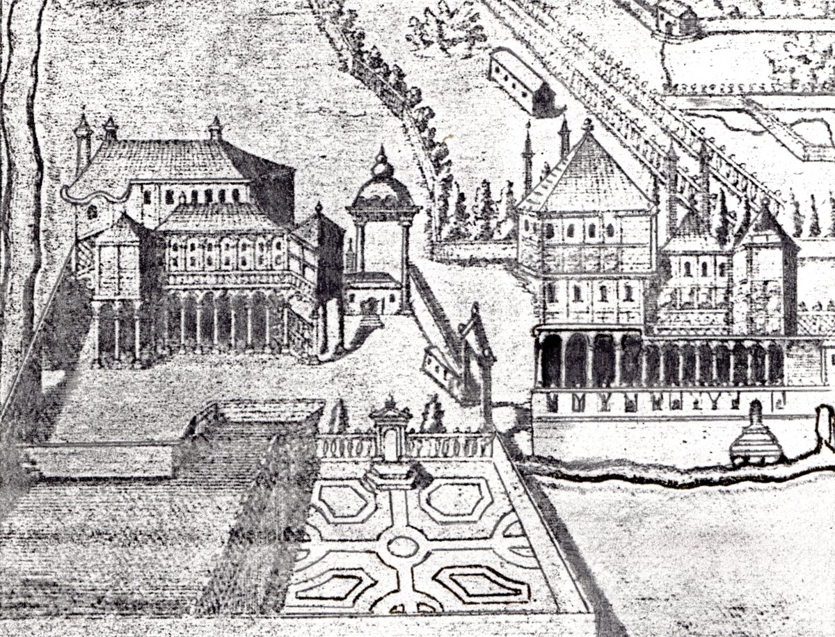 Kantemiroğlu’nun İstanbul’daki konağının kendi hazırladığı krokisi