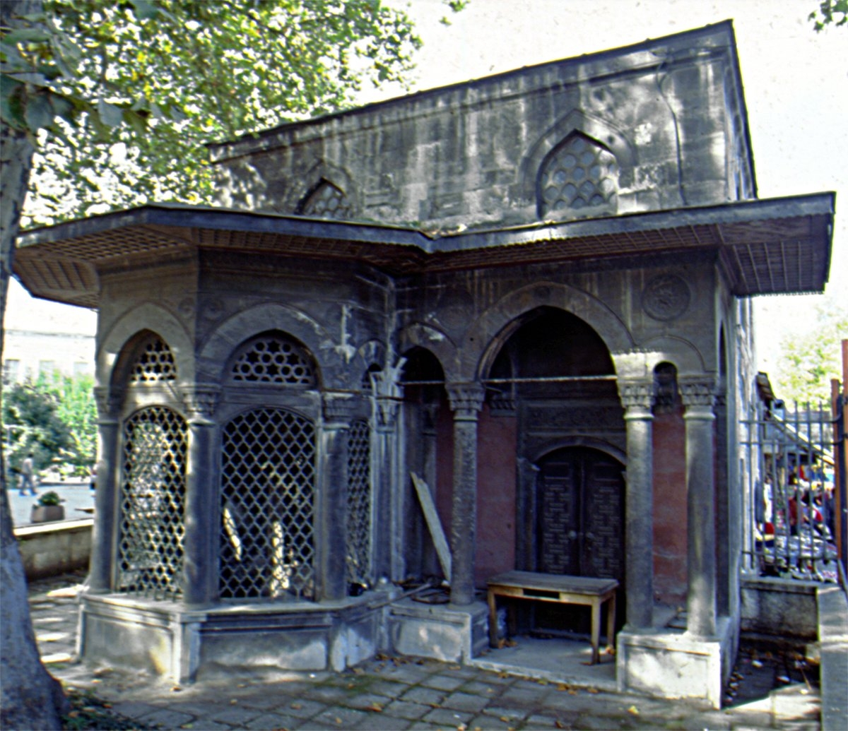 Kuyucu Murad Paşa Türbe ve Sebili – Fatih/İstanbul