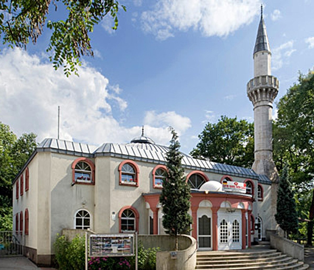 Marl-Hamm Camii – Almanya