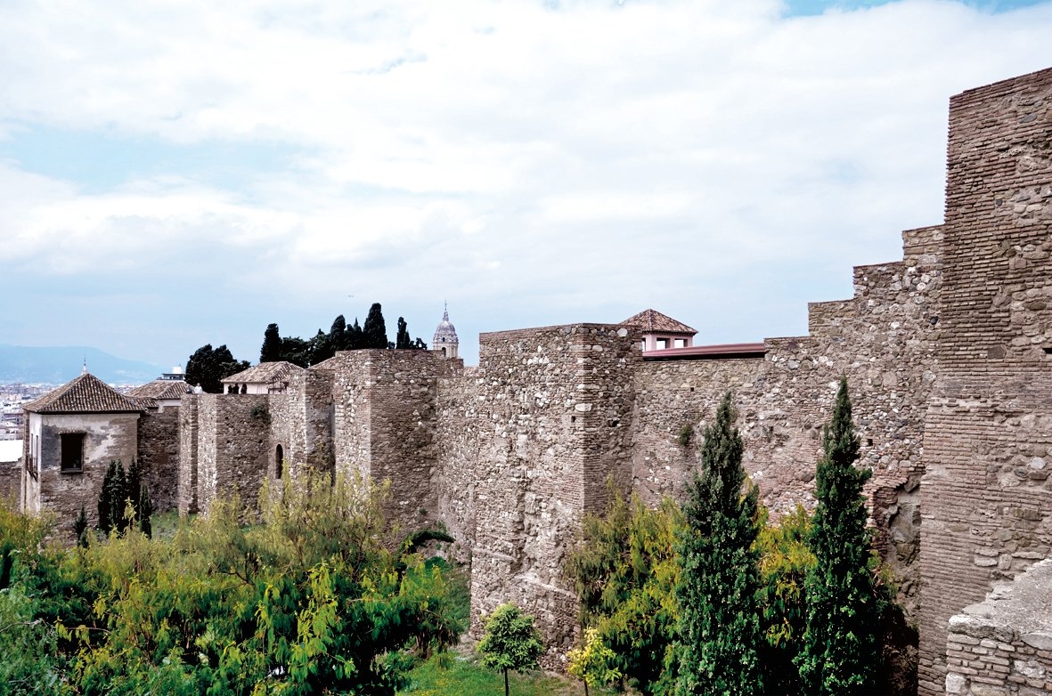 Mâleka (Malaga) surları
