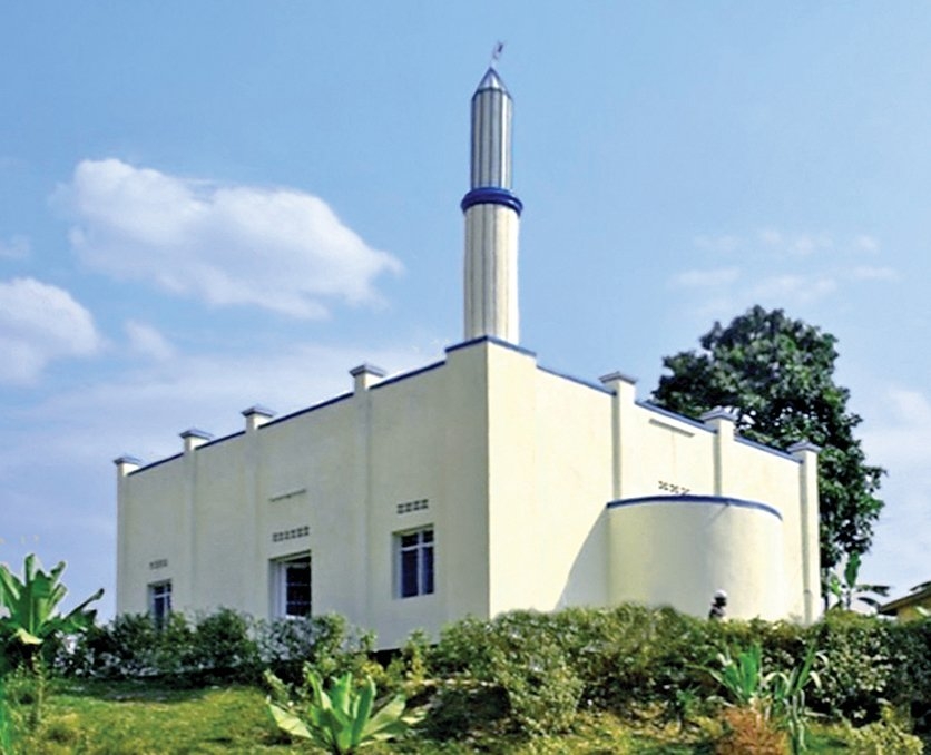 Gakenga’da Ömer b. Abdülazîz Camii – Ruanda