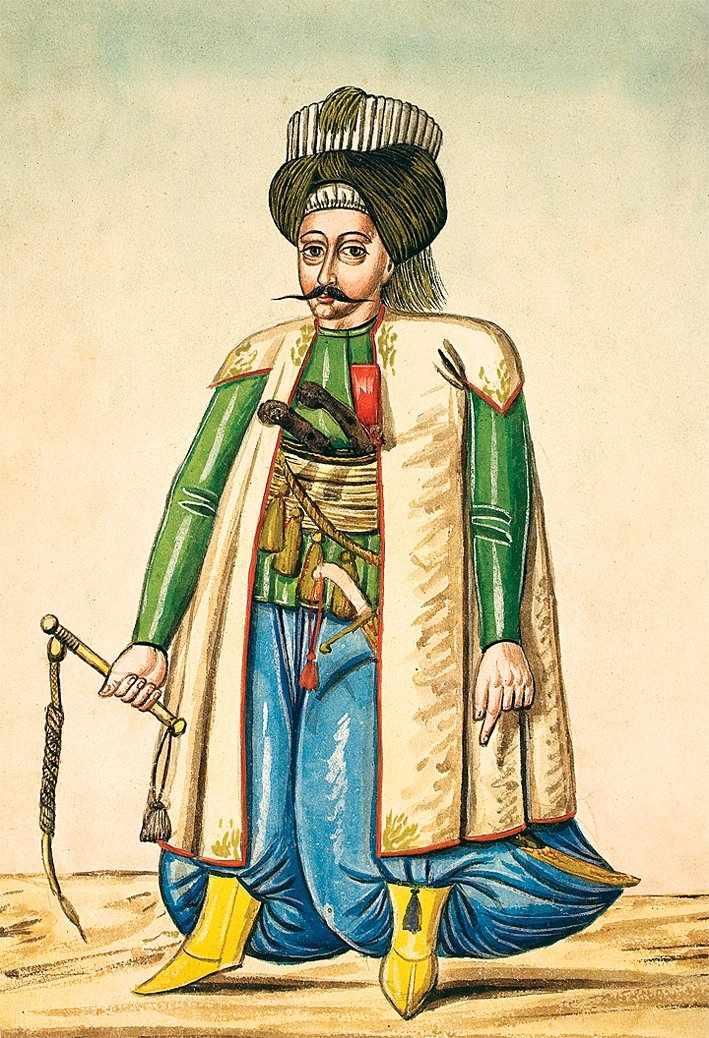 Ordu-yı Hümâyun vezir çuhadarı