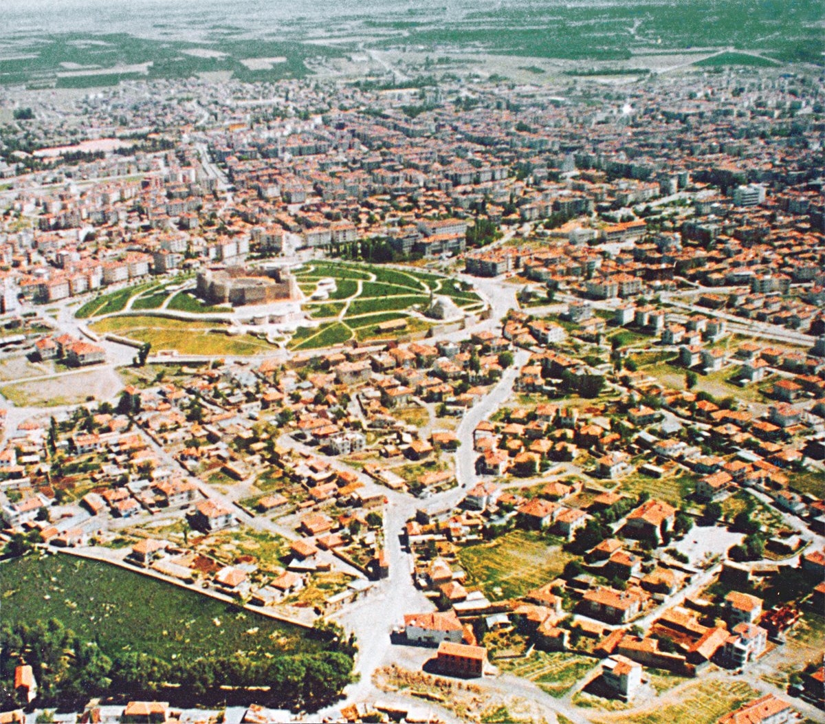 Karaman’dan bir görünüş