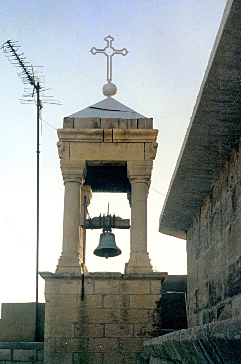 Mardin Keldânî Kilisesi’nin çan kulesi