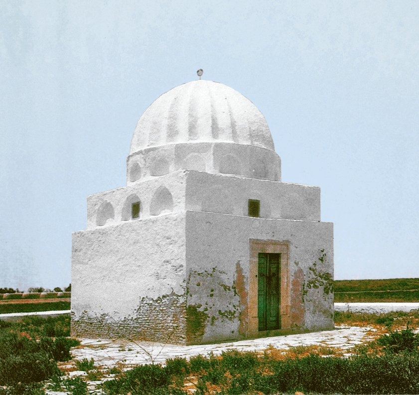 Sahnûn’un Kayrevan yakınlarında bulunan türbesi