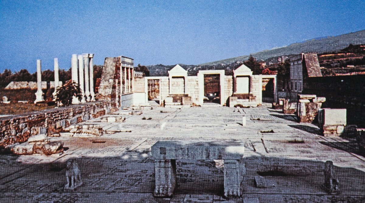 Anadolu’da inşa edilen ilk Mûsevî mâbedlerinden Sardes Sinagogu – Salihli/Manisa