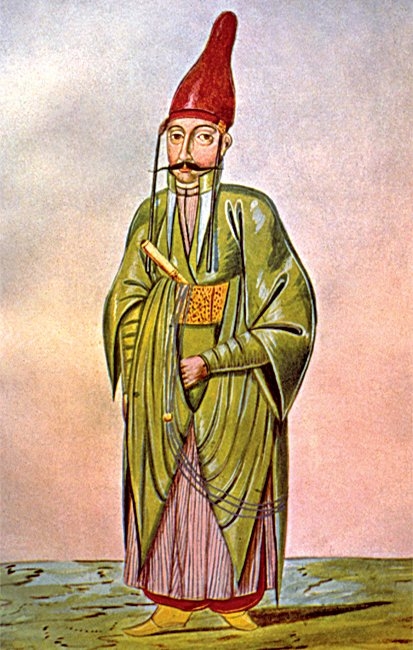 Zülüflü baltacı (TSMK, III. Ahmed, nr. 3690)