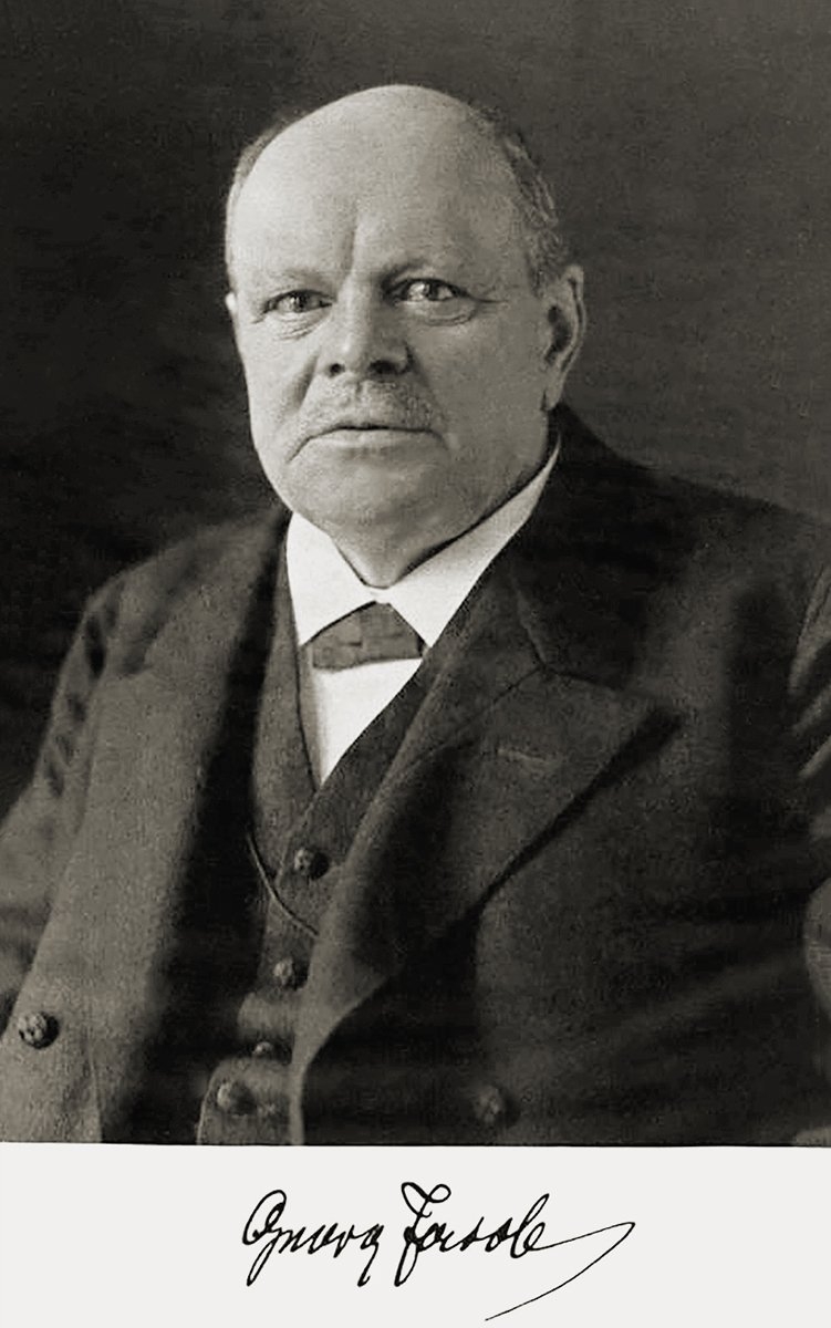 Georg Jacob ve imzası