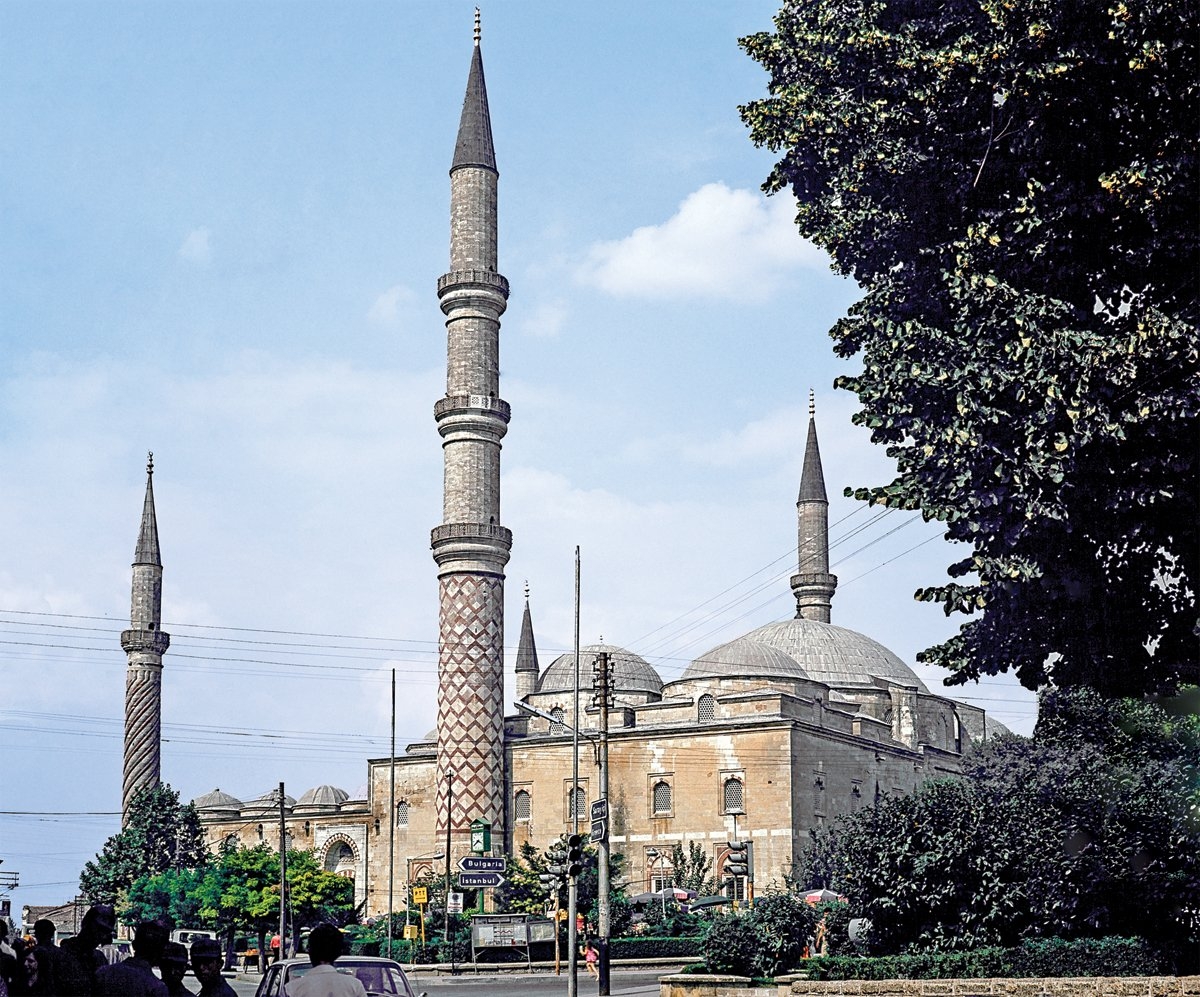 Üç Şerefeli Cami – Edirne