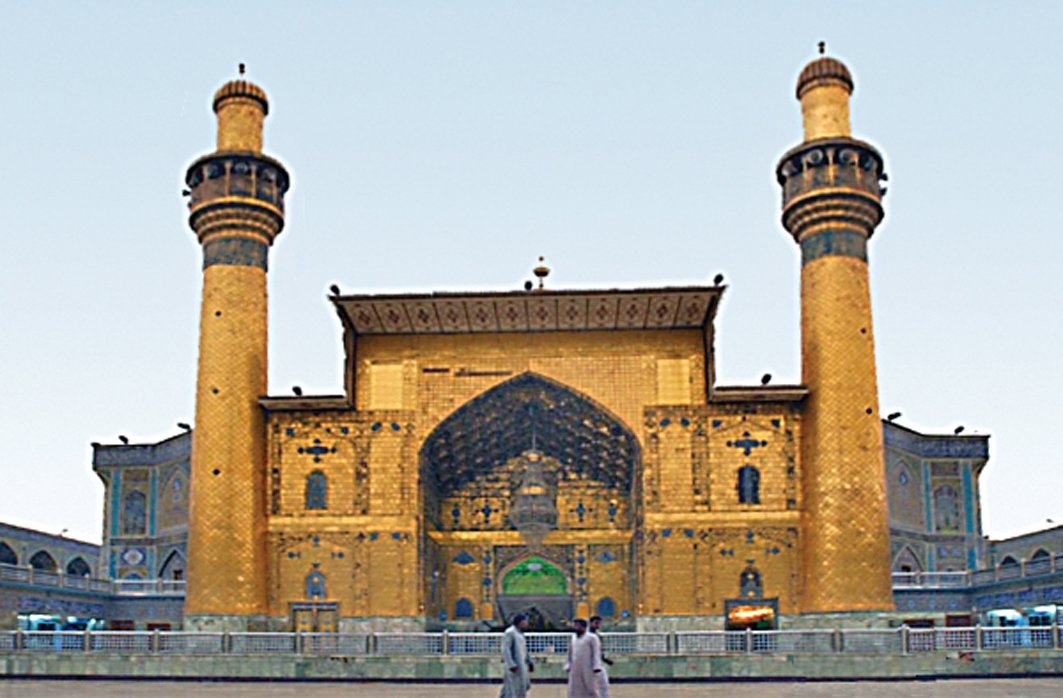 Necef’te Hz. Ali’nin türbesi