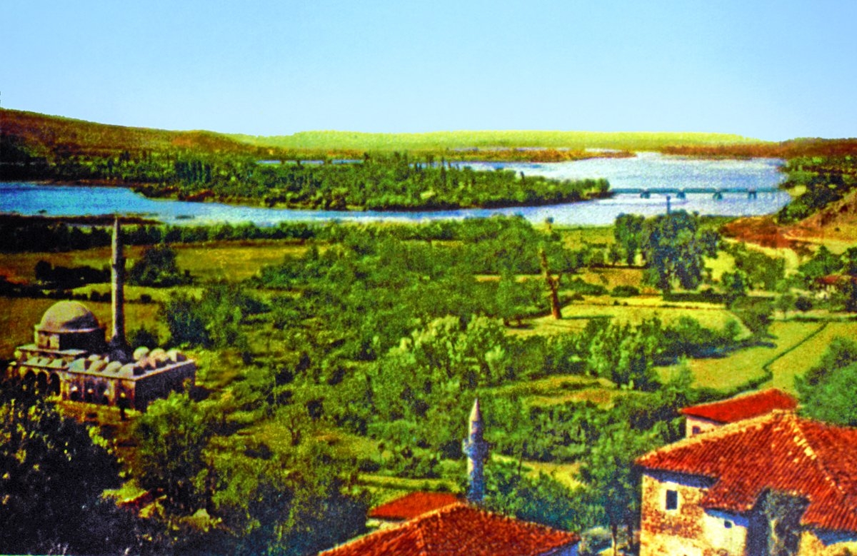 İşkodra’dan bir görünüş