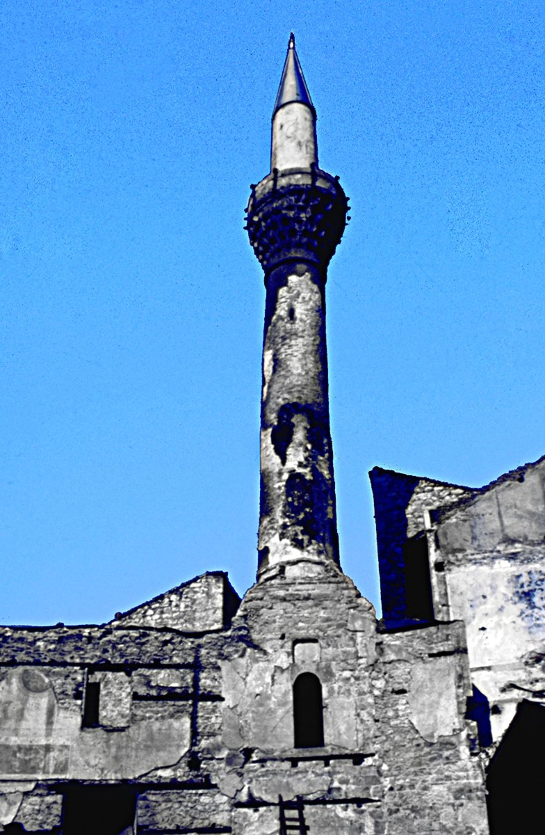 Yanıkcami’nin minaresi