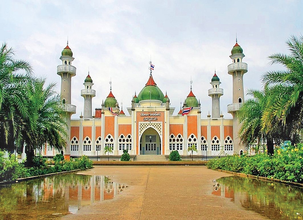Tayland’da Patani Merkez Camii