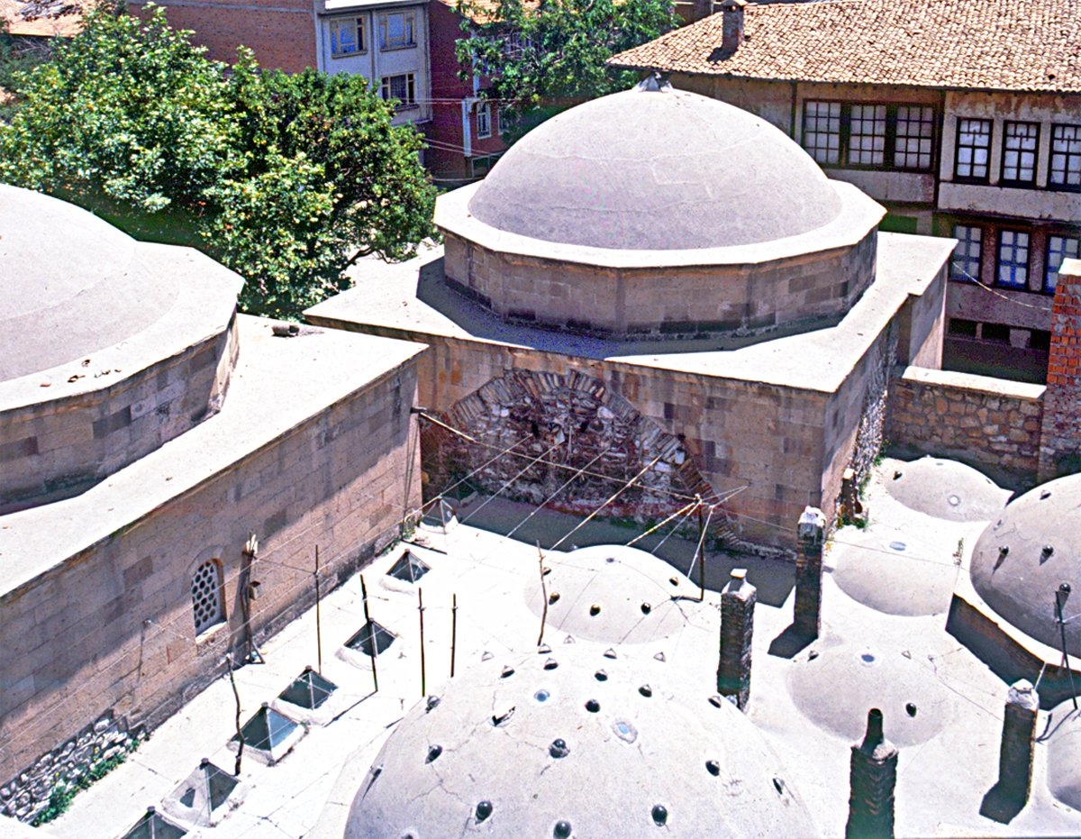 Kütahya Balıklı Hamamı